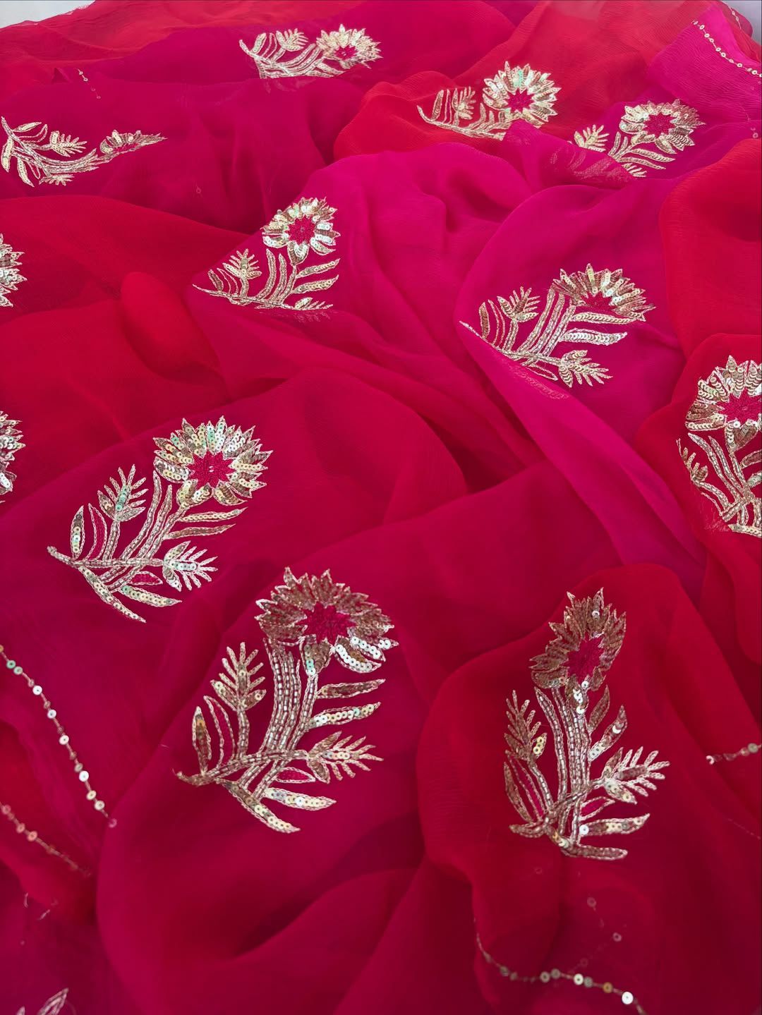 Gulkaari Jaal Saree - Image 2