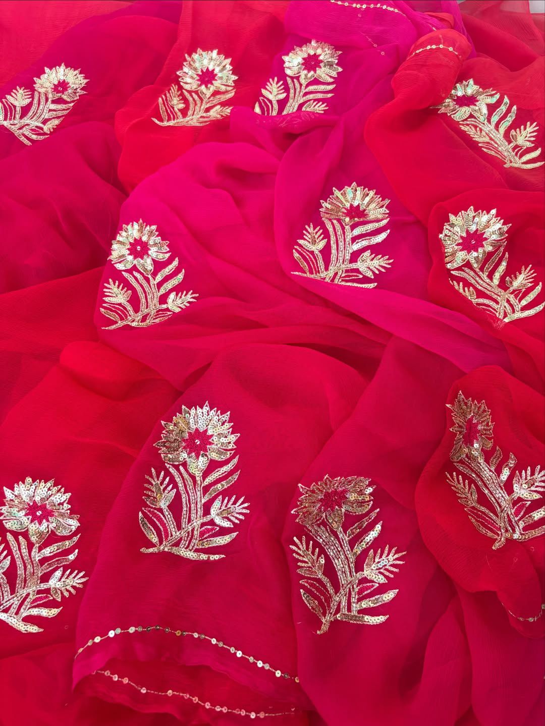 Gulkaari Jaal Saree - Image 4