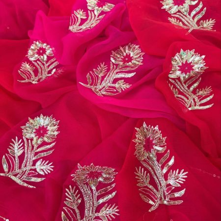 Gulkaari Jaal Saree