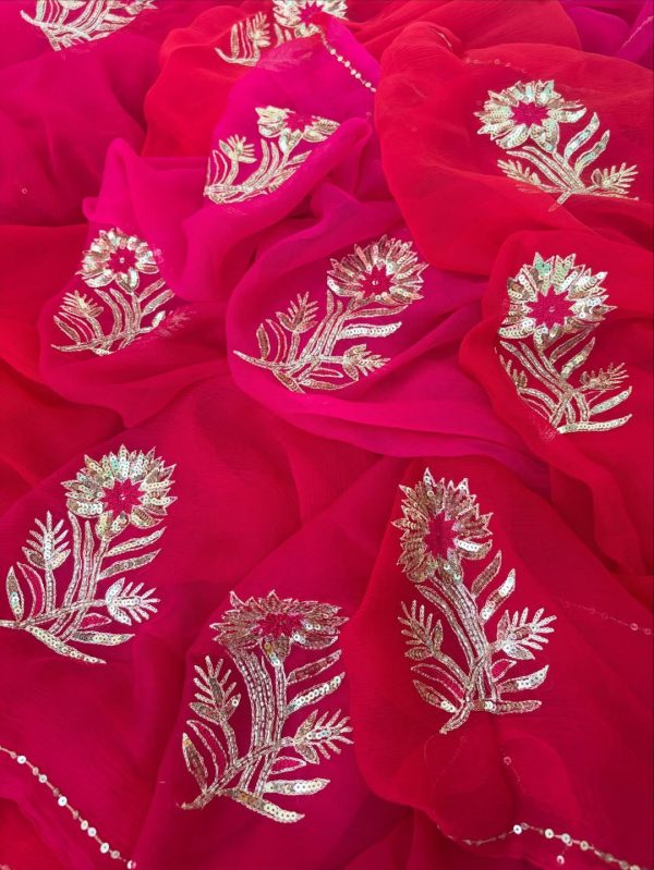 Gulkaari Jaal Saree